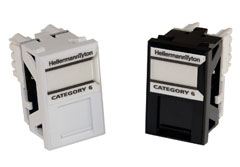 6C Outlets Category 6 and Category 5e