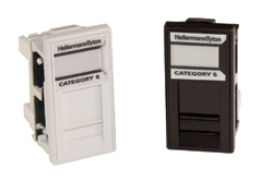 Easy Clip Outlets Category 6 and Category 5e