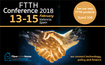 FTTH Conference 2018 - Valencia