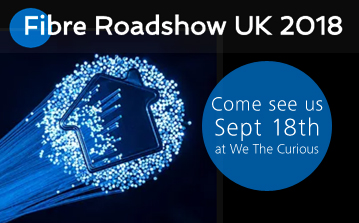 Fibre Roadshow UK 2018 at We The Curious in Bristol