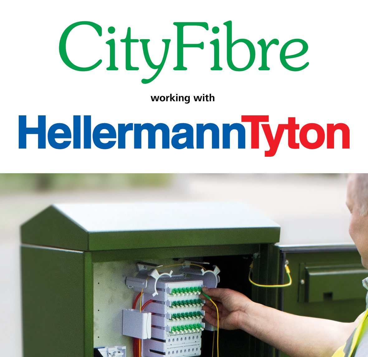 HellermannTyton Sign Supplier Agreement with CityFibre