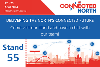 Visit us at Connected North 2024
