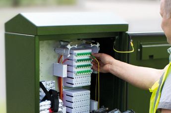 Versatile Routing Management System for Street Cabinets