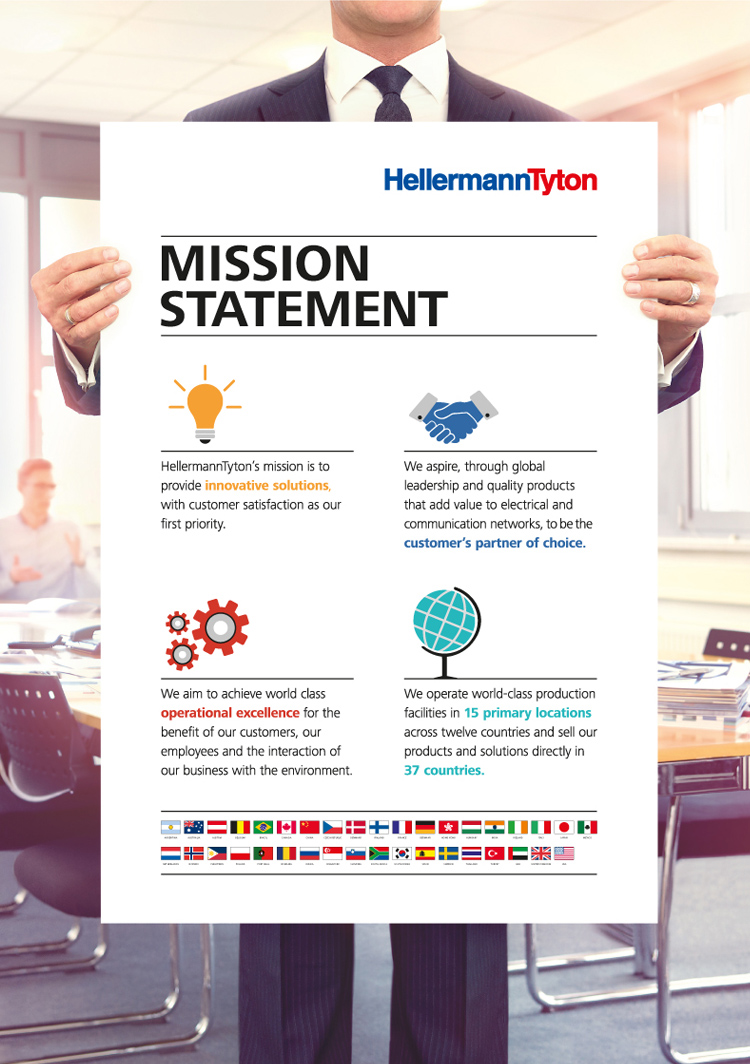 Mission Statement | HellermannTyton