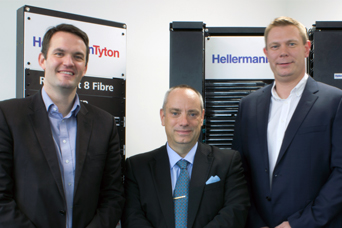 HellermannTyton welcomes Local Full Fibre Networks Team