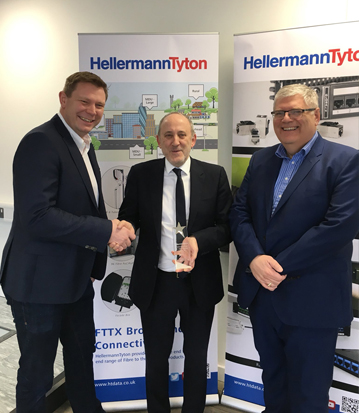 HellermannTyton Distributor of the Year 2017