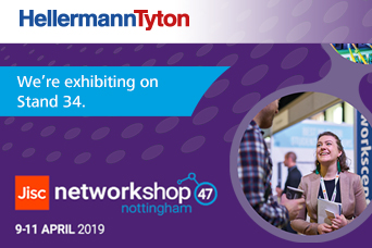HellermannTyton will be exhibiting at Networkshop47 #NWS47