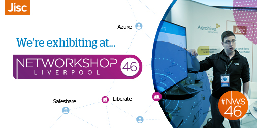 HellermannTyton will be exhibiting at Networkshop 46 #NWS46