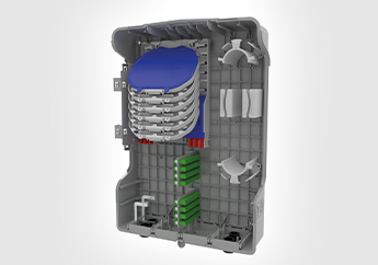 Up to 432 Managed Fibre Splices