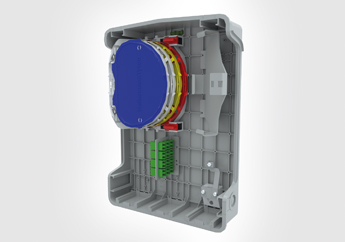 Small Enclosure with up to 96 Splices