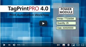 TagPrint Pro - Print Automation
