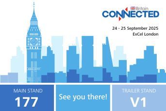 Visit us at Connected Britain 2025