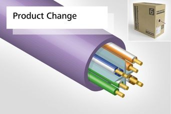 CA196 HTC Cat6 U/UTP Cca Cable
