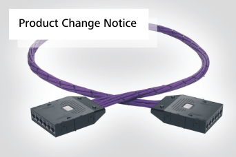 Product Change Notice for RapidNet Cat6A F/FTP Dca