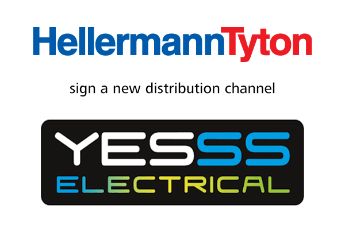HellermannTyton join forces with distributor YESSS Electrical Ltd