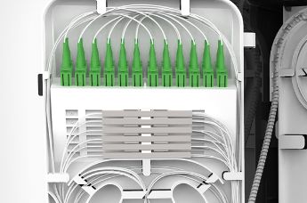 Max. 6 x 1:4 Bare End to LC/APC PLC Splitters