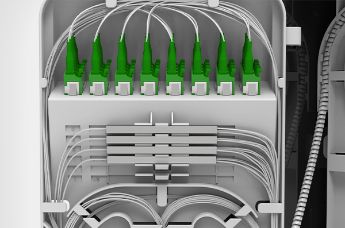 Max. 6 x 1:8 Bare End to LC/APC PLC Splitters