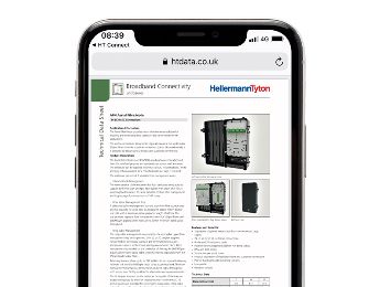 HT Connect Datasheets