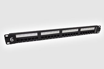 ​​​​​​​Cat6 Patch Panels