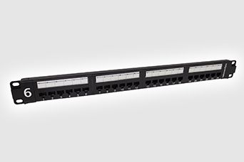 HTC Series Cat6 Unshielded Patch Panel A