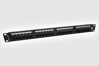 HTC Series Cat6 Unshielded Patch Panel B