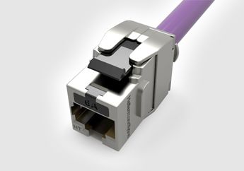 New C6A Keystone Jack