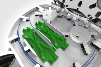 Splitter Accomodation