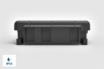 Low profile IP54