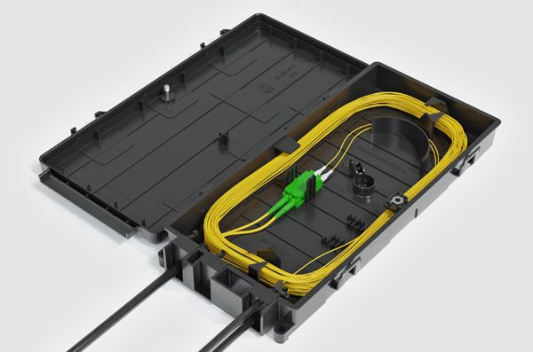 up to 50m of Fibre Storage