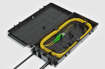 up to 50m of Fibre Storage