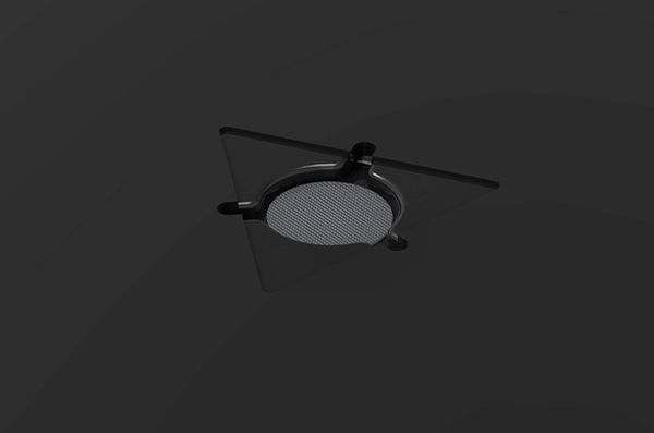 Optional vent gauze feature