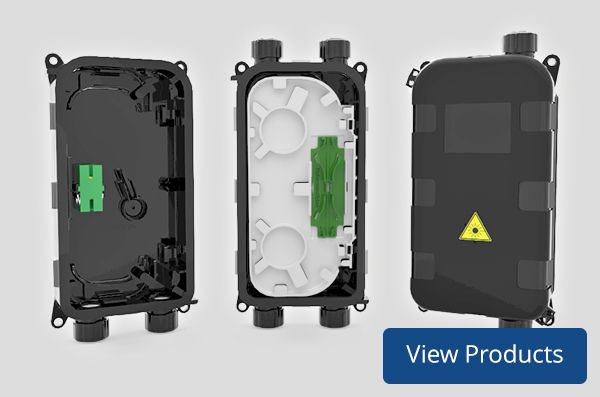 CCP XL/XT - 4 Port Building Entry Point