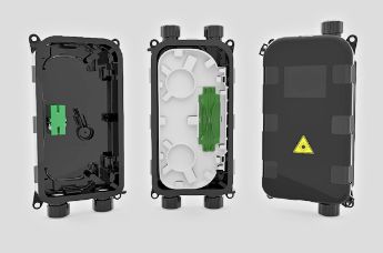 Compact Design with up to four IP68 Ports