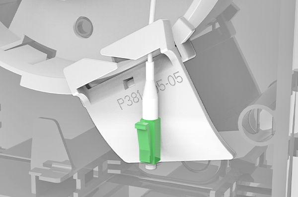 Connection Cable Bend Manager