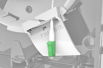 Connection Cable Bend Manager