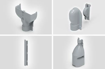 Full range of accessories