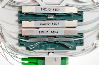 PLC Splitter Holder/Splice Insert Position
