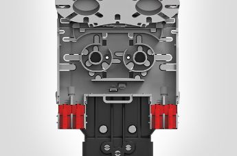 Off tray PLC splitter accommodation