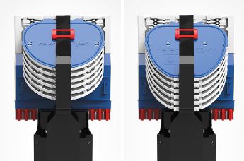 Customise the type, number and position of trays