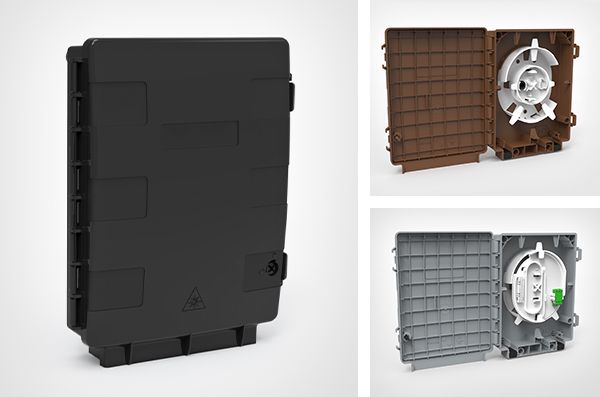 Choice of colours (black/grey/brown)