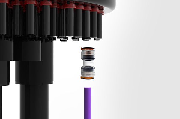 Reduces installation time and labour requirements