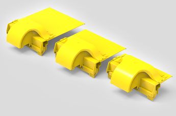 Available for 50, 100, 200 & 300mm duct sizes