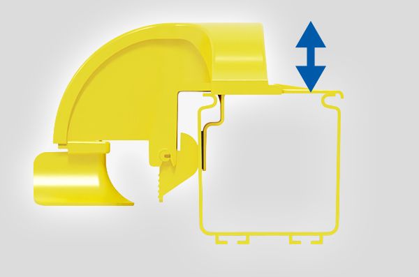 Low-profile design