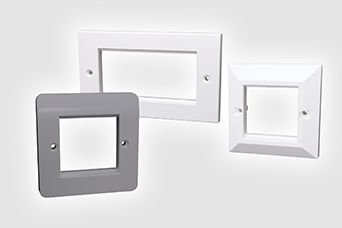 HTC Series Mounting Hardware - Faceplates, Modules, Blanks & Back Boxes