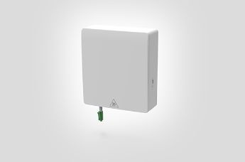 Integrated safety features – restricts removal of connectors/adaptors