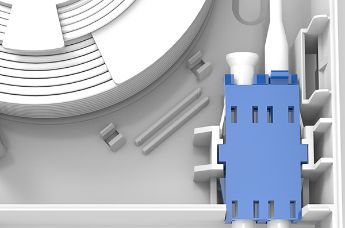 Dedicated adaptor mounting position – LCDX or SCSX