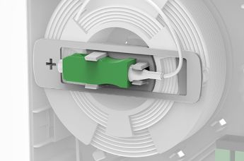 Unwind Key + Connector Holder