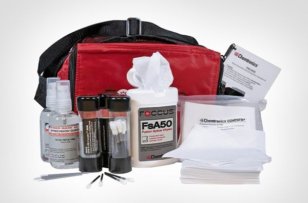 Non-Flammable, Water Based Splice Prep and Equipment Maintenance Kit