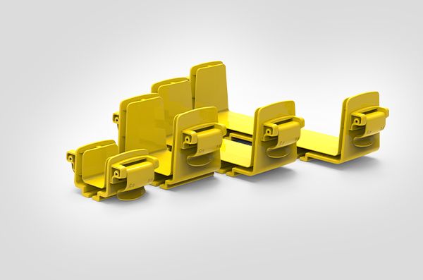 GigaDuct Tool-free Coupler