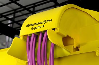 GigaDuct fibre raceway system